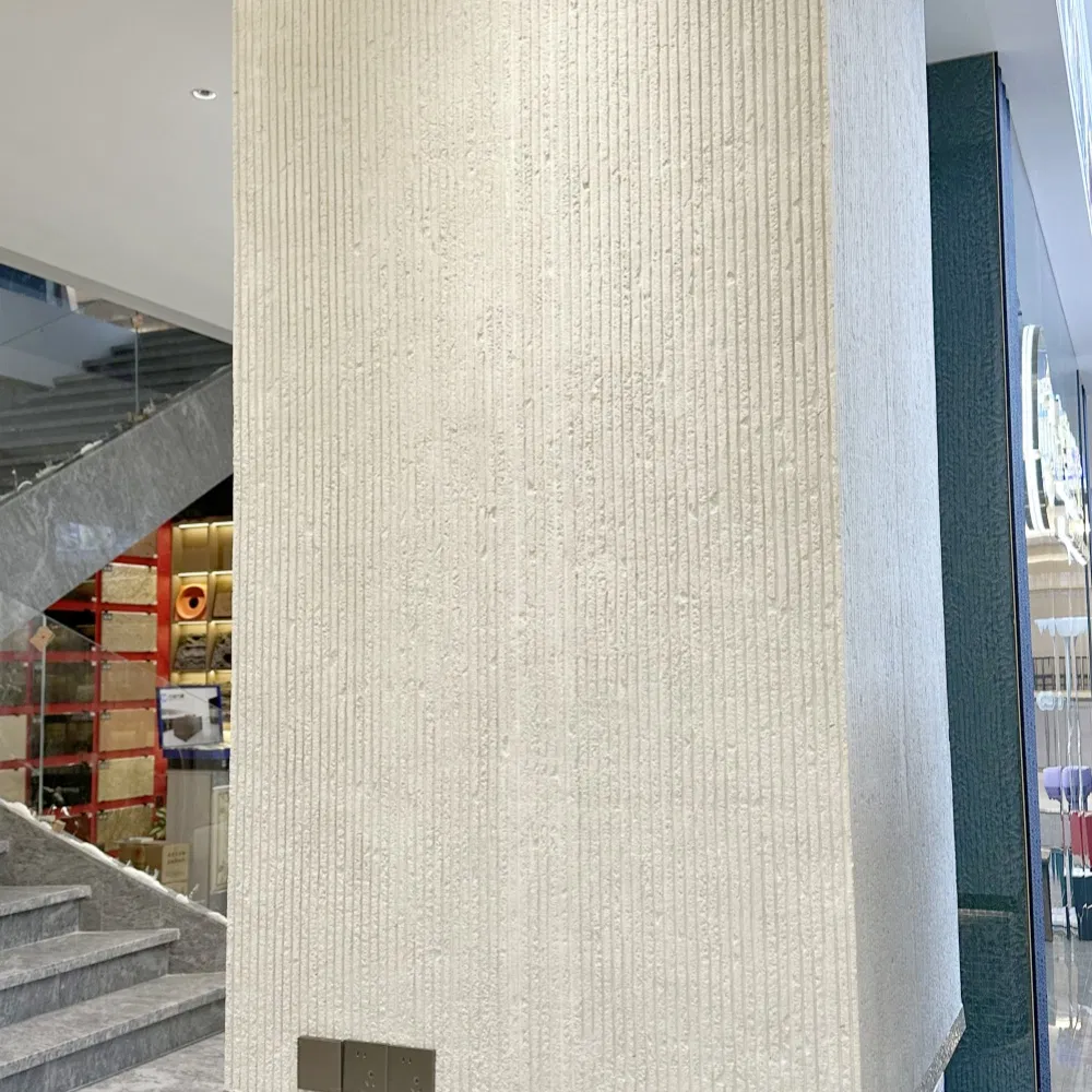 Flexible Stone Tile Panels Soft Travertin Stone Mcm for Exterior and Interior Wall with Good Price