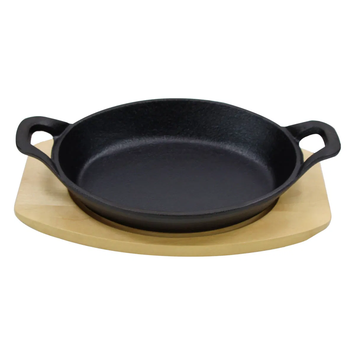 8.6"X6.1" Induction Non-Stick Full Size Cast Iron Sizzling Pan Sandwich Maker