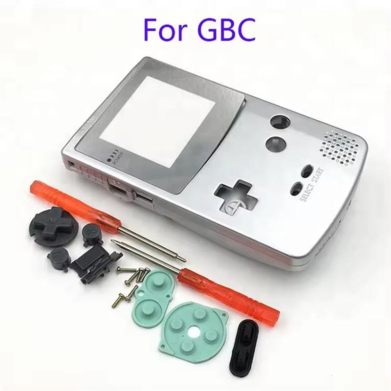 Корпус для консоли Game Boy Color, ремонтный комплект