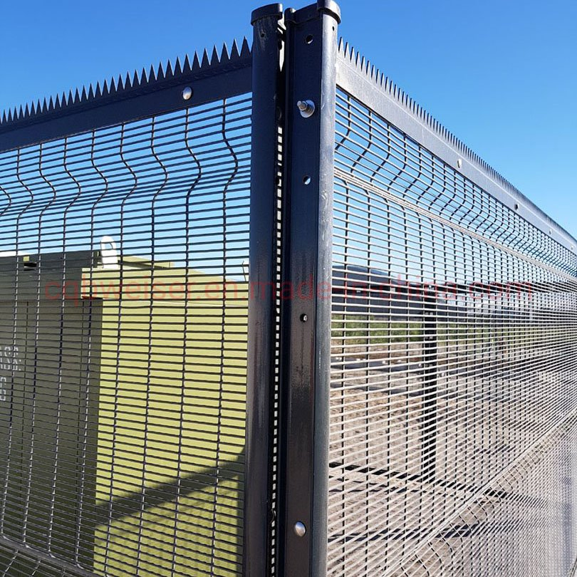 Allumen Perimeter High Security Anti-Climb Fencing