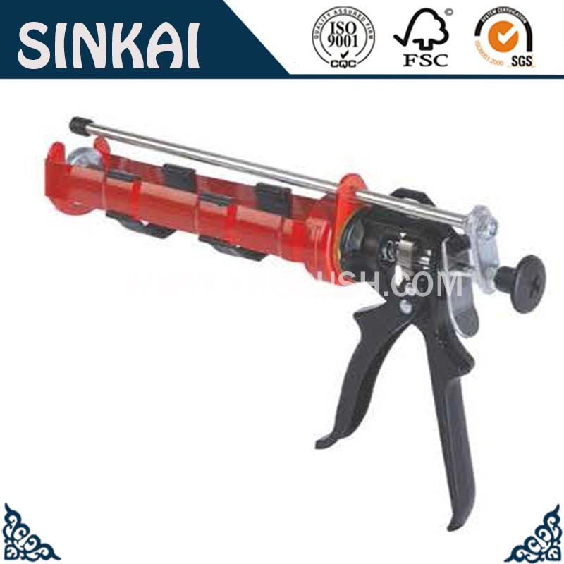 Bestprice Dual Caulking Gun Cement Caulking Gun 
