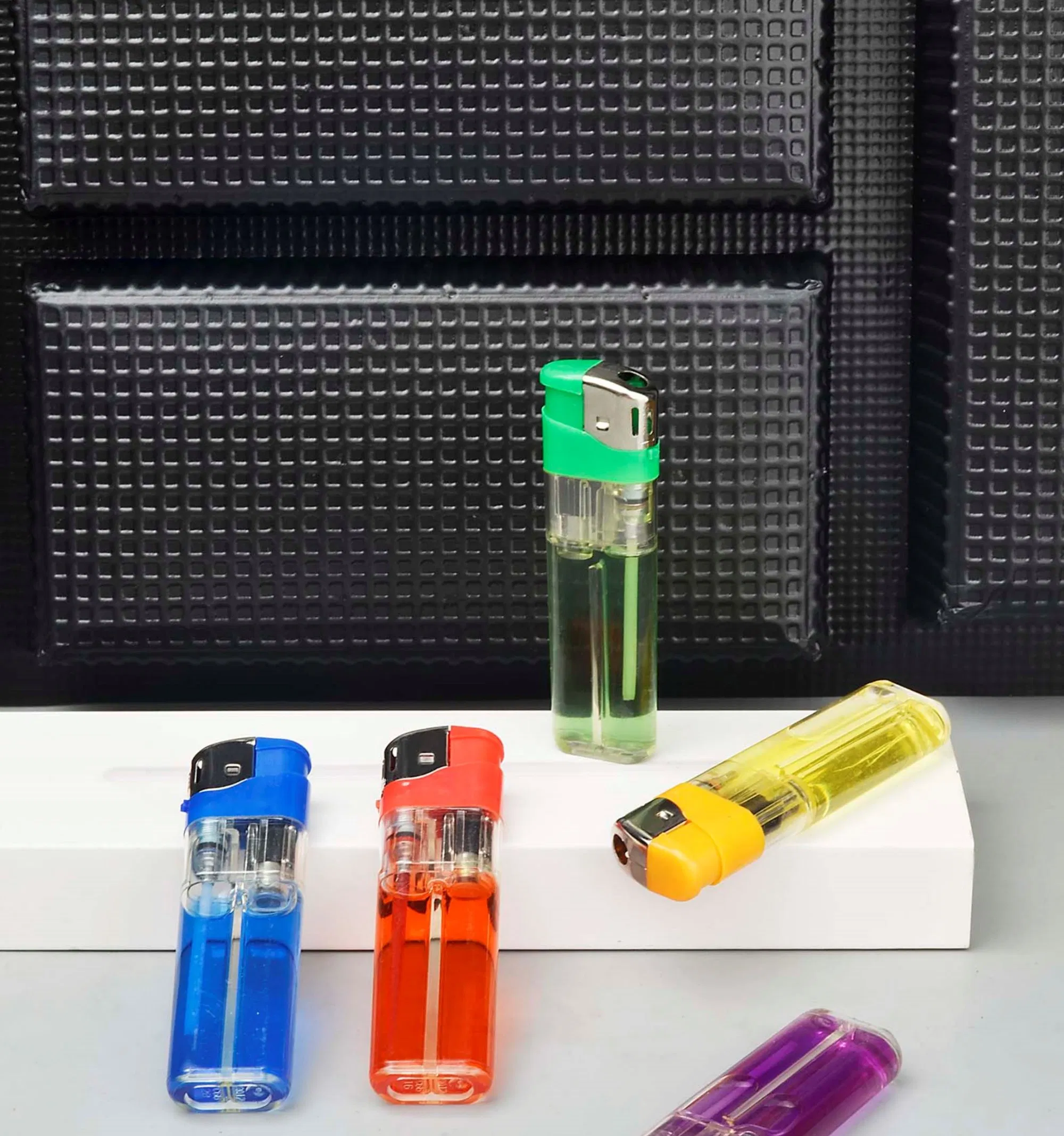 Hot Sale Transparent Disposable Electronic Flame Feuerzeug