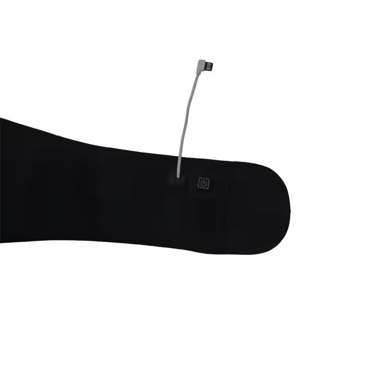 OEM ODM Portable Heating Waist Back Support Far Infrared Therapy Waist Rechargeable Wireless Electric Healthcare Massage Heated Belt