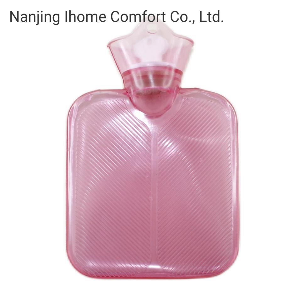 Customizable Reusable Water Injected Heating Bag PVC Hot Water Bag Used as Gifts.