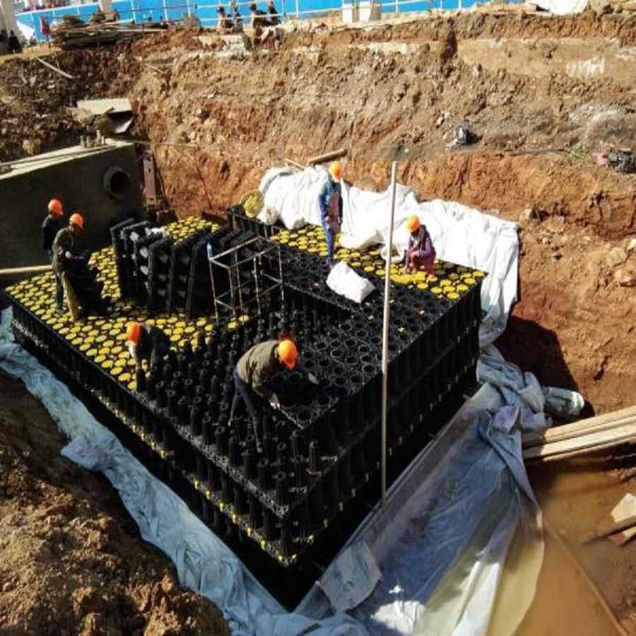 Rainwater Harvesting Storage Infiltraion System or Re-Use Stormwater Collection Module