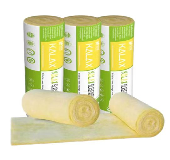 Glass Wool with Low Density and Moisture-Proof Properties