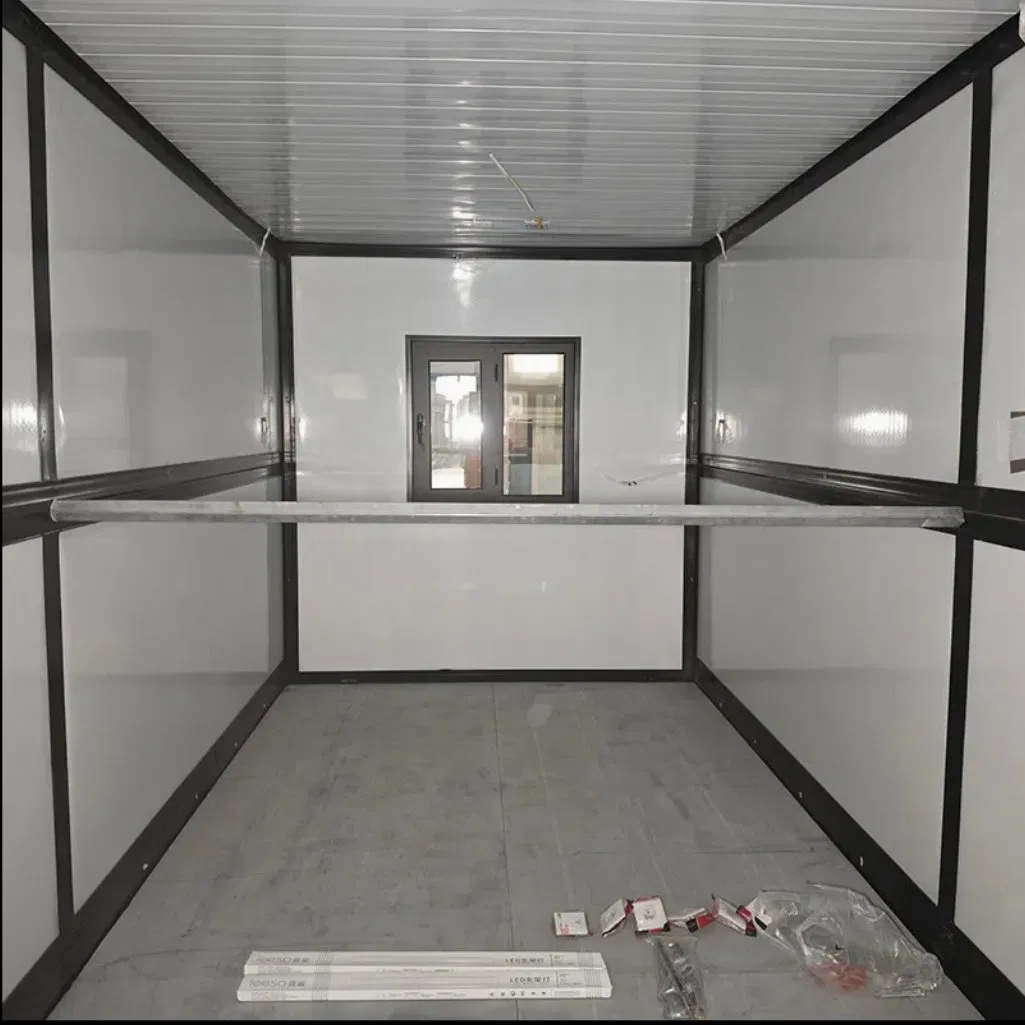 Cheap Price 20 FT Mobile Morden Style Prefabricated Folding Container Office Prefabricated House Folding Container House