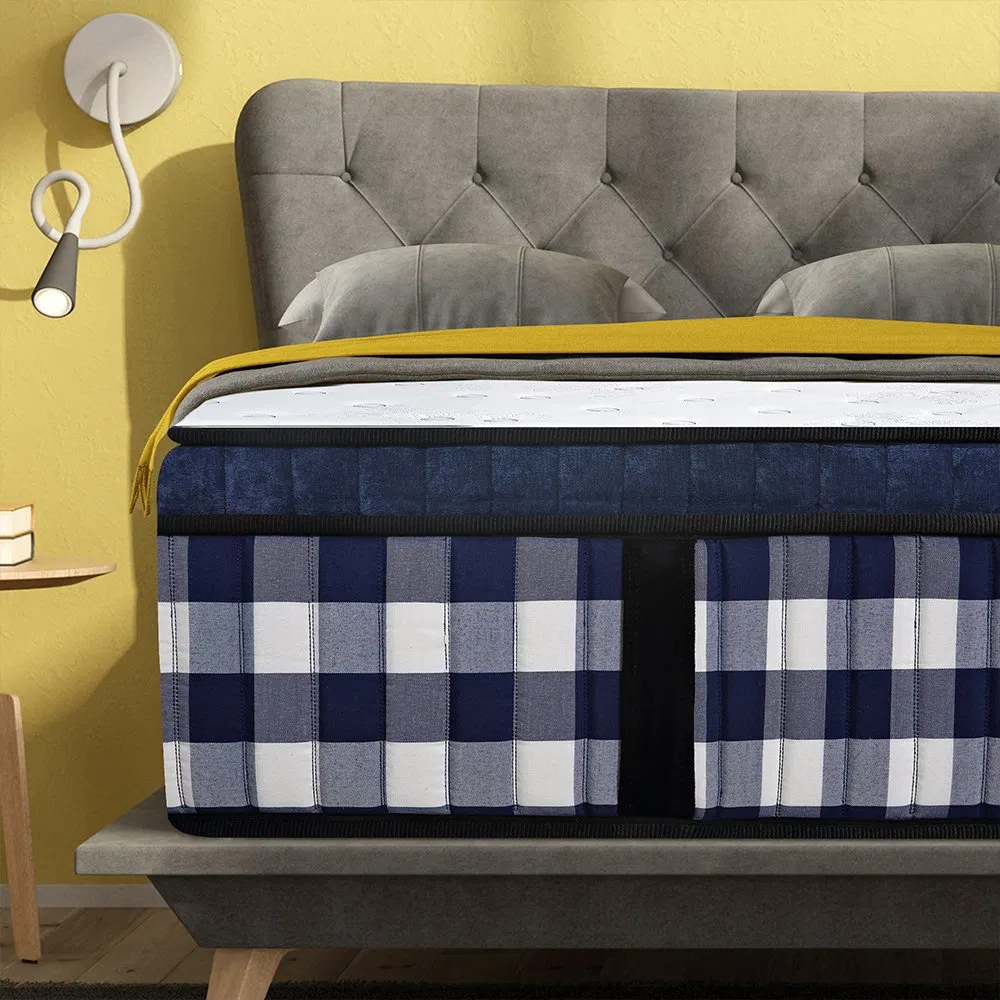 Hotel Furniture High Quality Queen Size Compressed Pocket Spring Bed Mattress