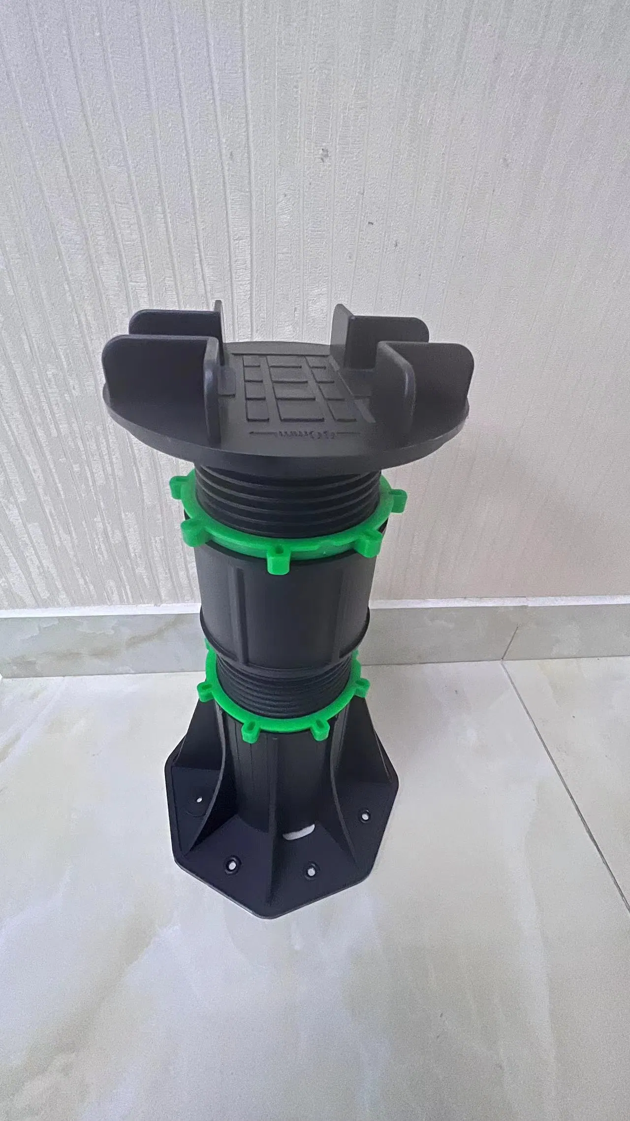 Factory Price Architectural Landscape Engineering Adjustable Feet for Raised Floors, Decking and Terraces.