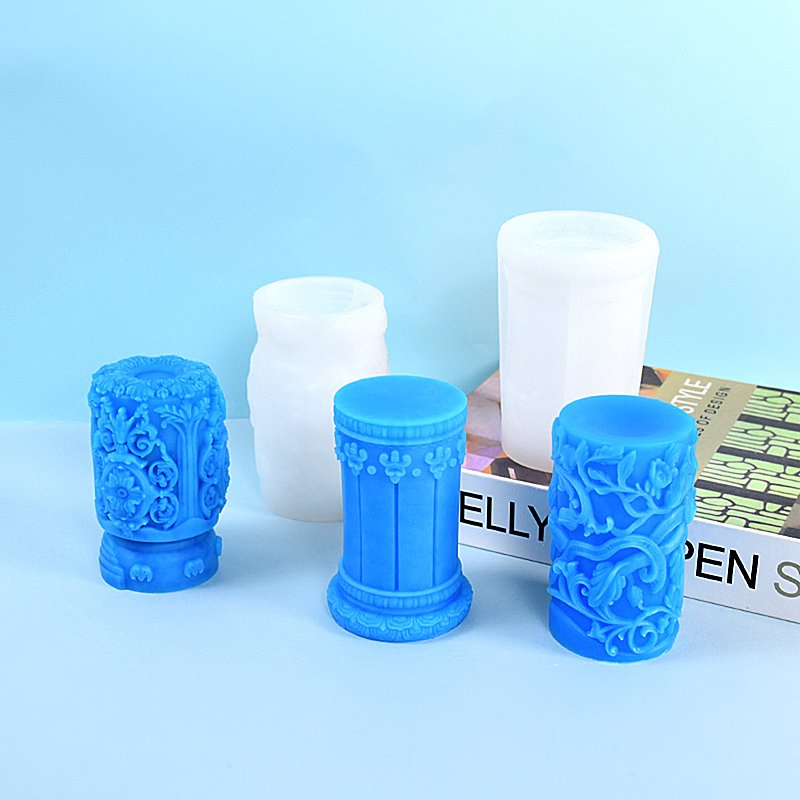 Good Service Custom Mould Art Candle Silicone Mold