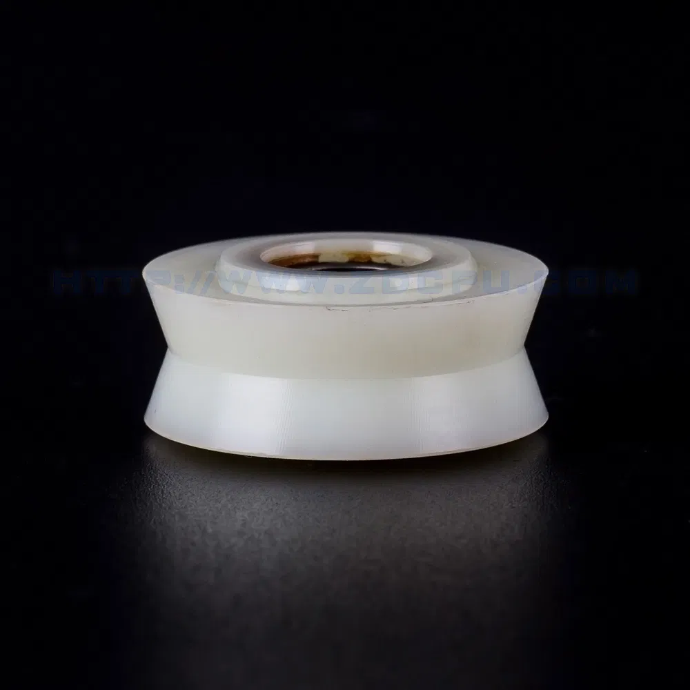 Custom Design U Groove Nylon Roller Ball Wheel, Sliding Door Pulley