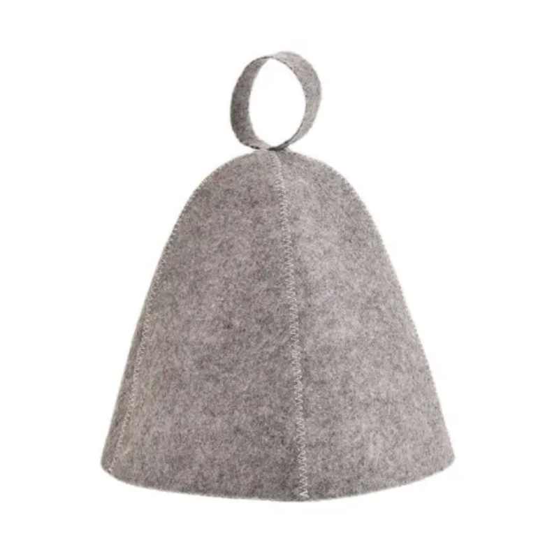 100% Wool 2mm Thickness Felt Sauna Hats for Sauna