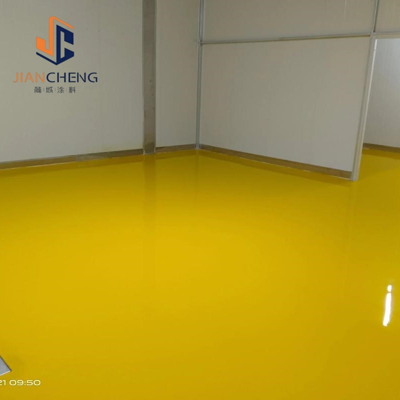 Resistant to Chemicals, Four-Component High-Strength Polyurethane and Cementitious Based System