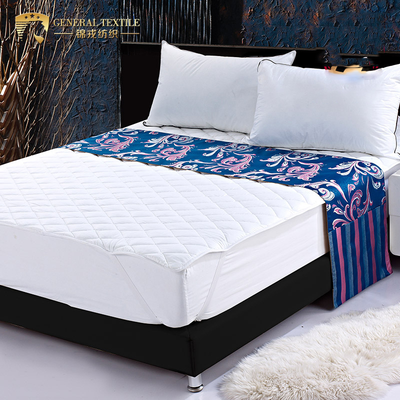 Hot Selling 100% Cotton Hotel Bed Cloth Waterproof Mattress Pad Cover Protector