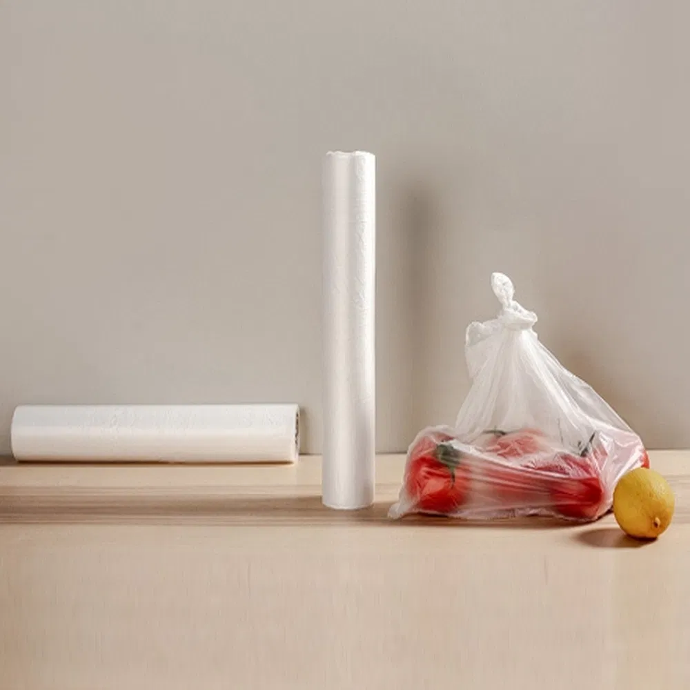 Biodegradable Disposable Bag Factory Recyclable PLA Food Flat Top Packing Bags