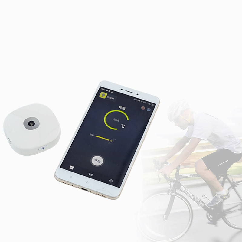 6 in 1 Smart Health Monitor with Multifunction Body Temperature Blood Pressure Blood Glucose Monitor