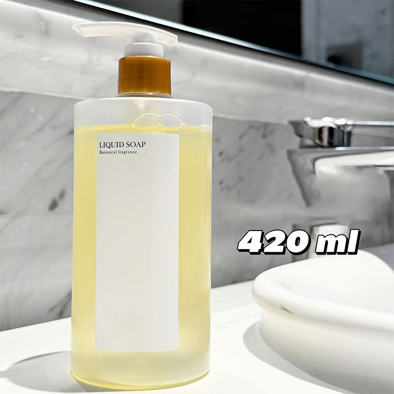 Private Label Home Use Hand Soap Sanitizer Essential Oil Hand Washing Liquid