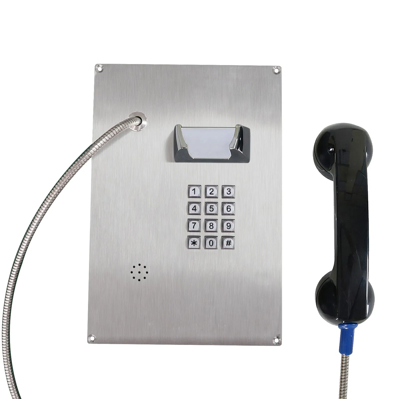 Flush-Mount VoIP Industrial Telephone, Ship Telephone, Service Phone