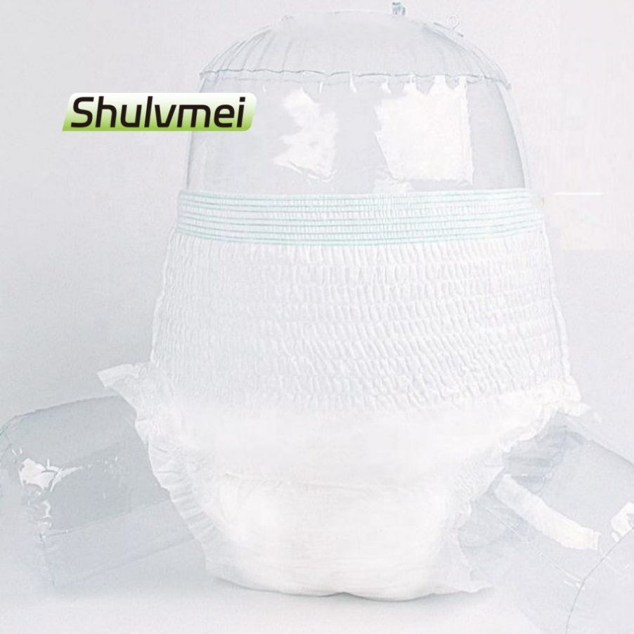 OEM ODM Overnight Menstrual Pants Soft Comfortable Disposable Super Absorbent Lady Sanitary Napkins Period Panties