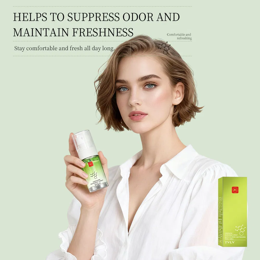 Дезодорант-спрей для подмышек Fresh and Dry, 30 мл