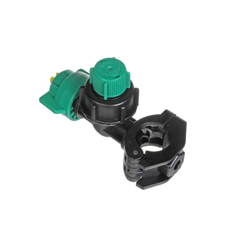 Quick Release Agriculture Spray Plastic Flat Fan Water Jet Clamp Spray Nozzles