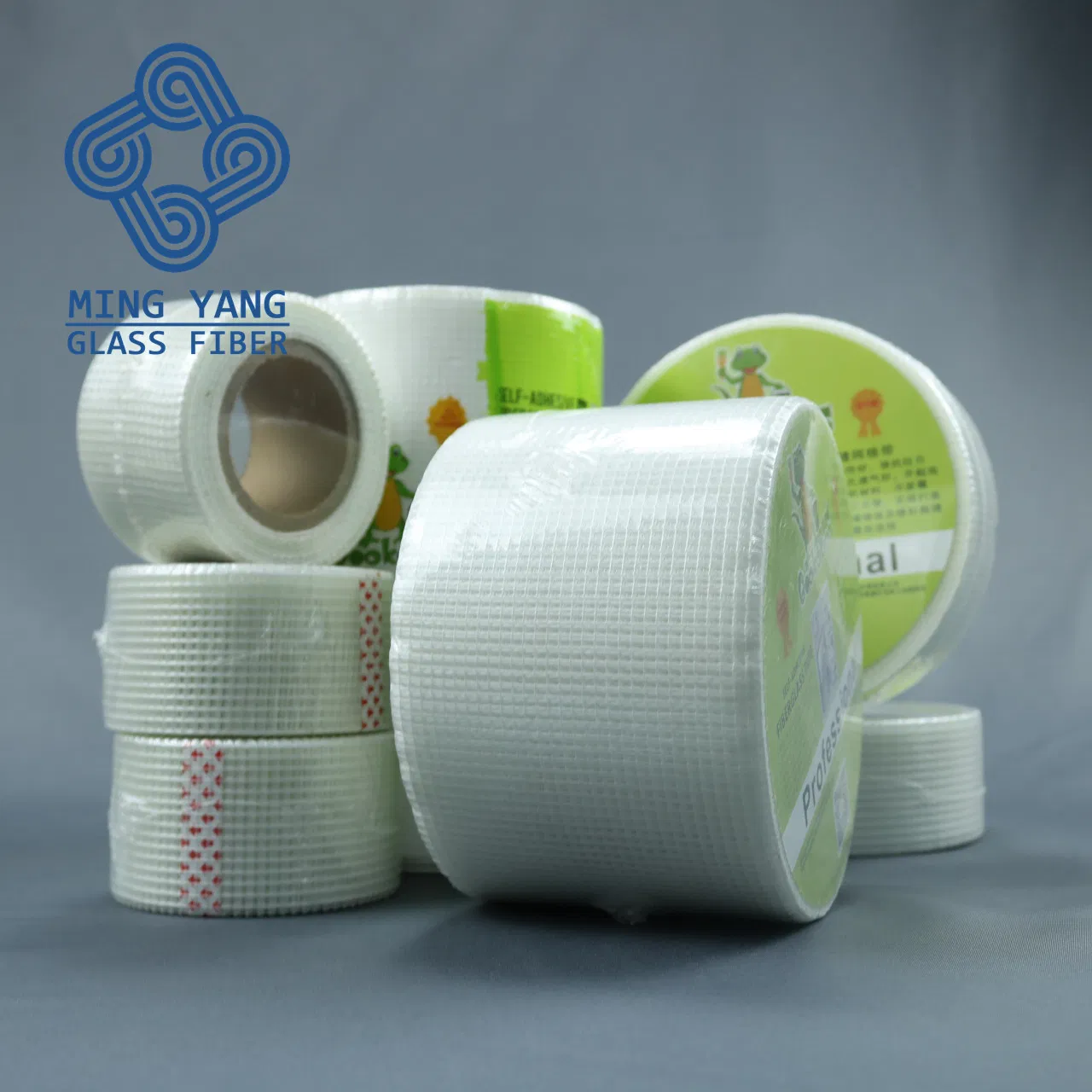 Factory 5cm*90m Fiberglass Self-Adhesive Mesh Tape Gypsum Board Joint Tape