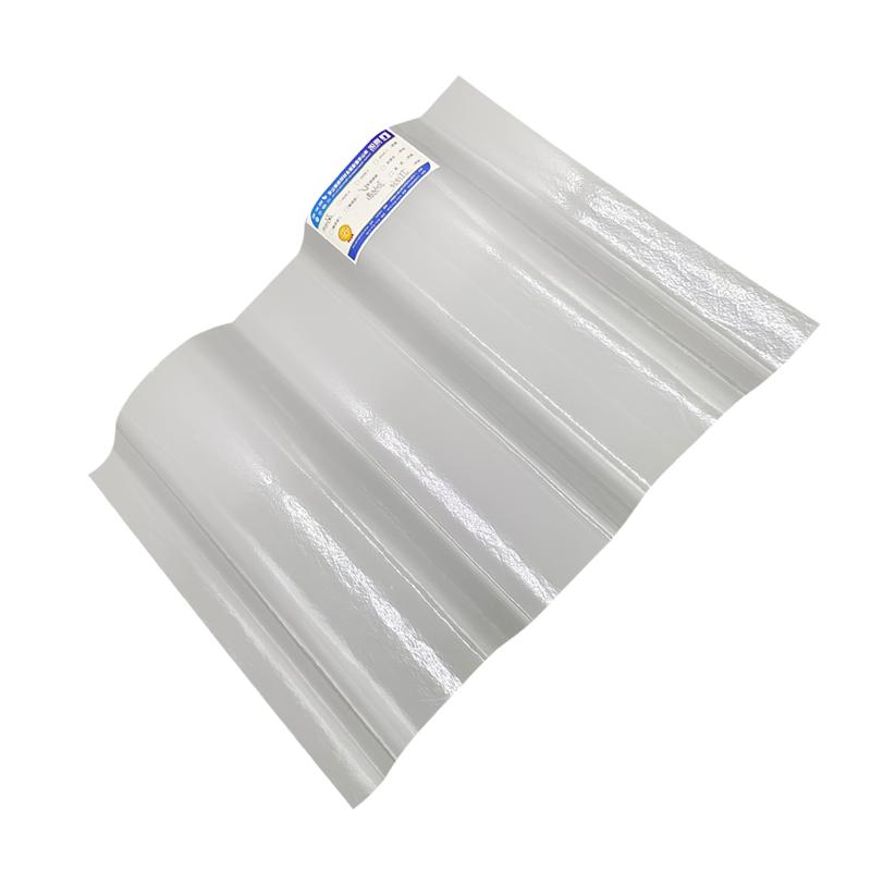 Фибростеклопластиковые листы для кровли 2-3 мм, 6 м