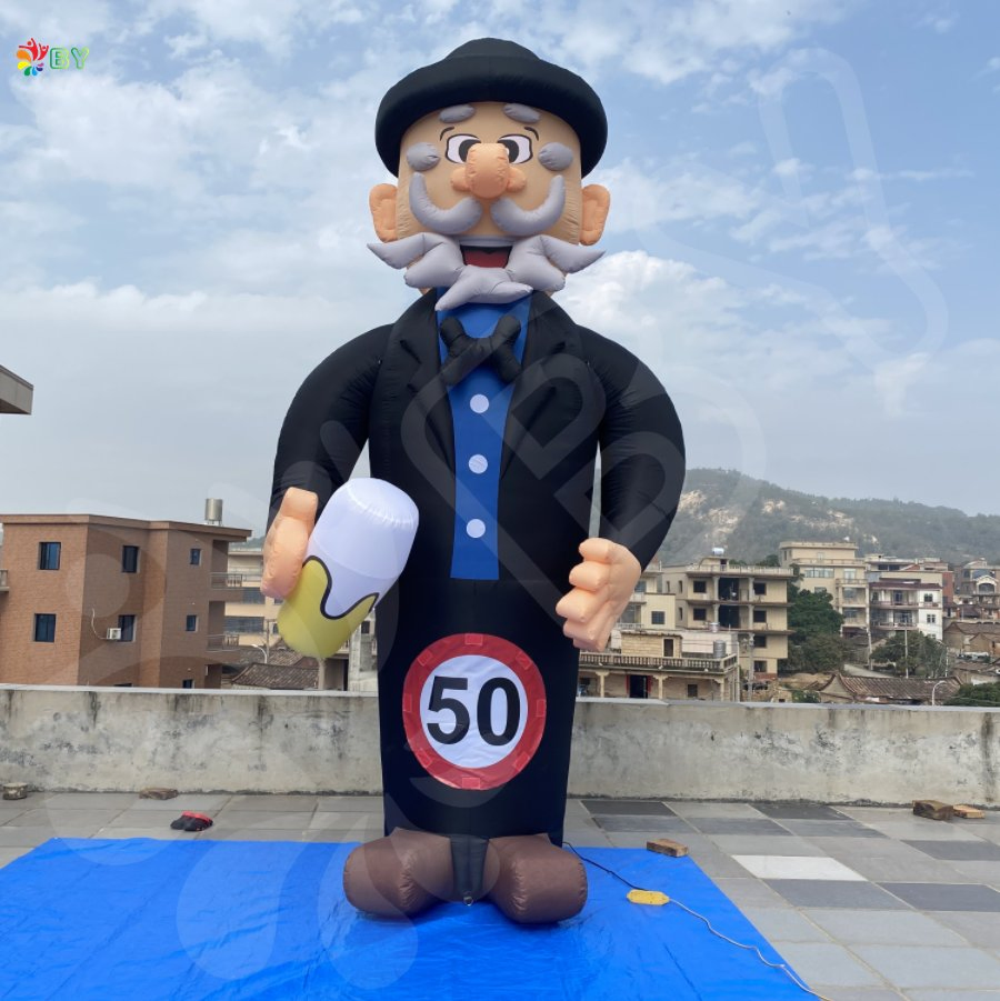 Holland Inflatable Cartoon, Netherlands Cartoon Inflatable, Inflatable Abraham