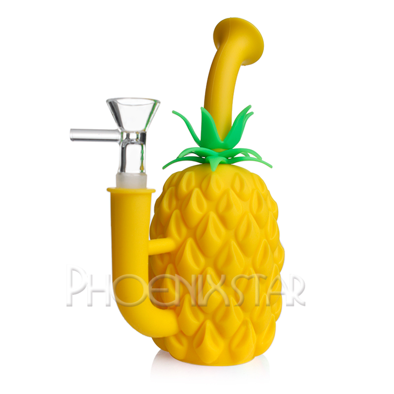 Phoenix Star Wholesale Silicone Pipe Pocket Hand Pipe Mixed Colors Sweet Puff Hookah Puffco Smoking Product Smoking Pipe