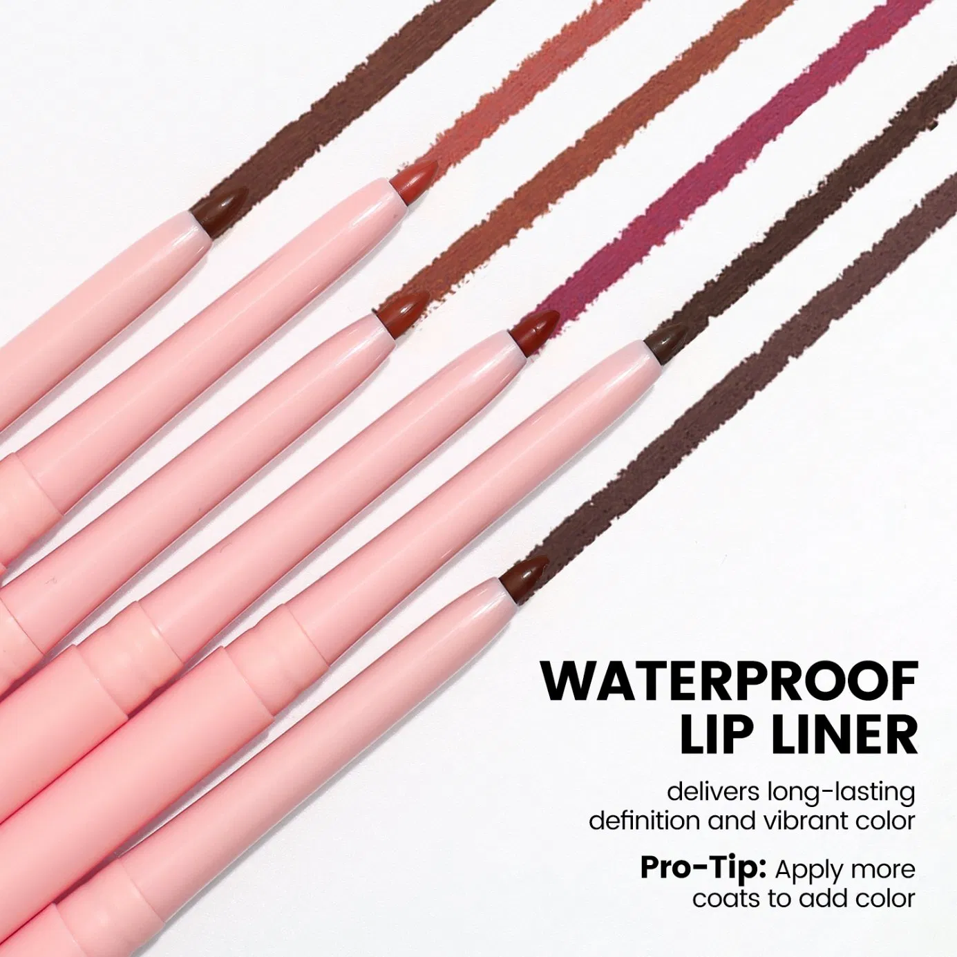 New Vegan Lip Liner Pencil Variety Pack