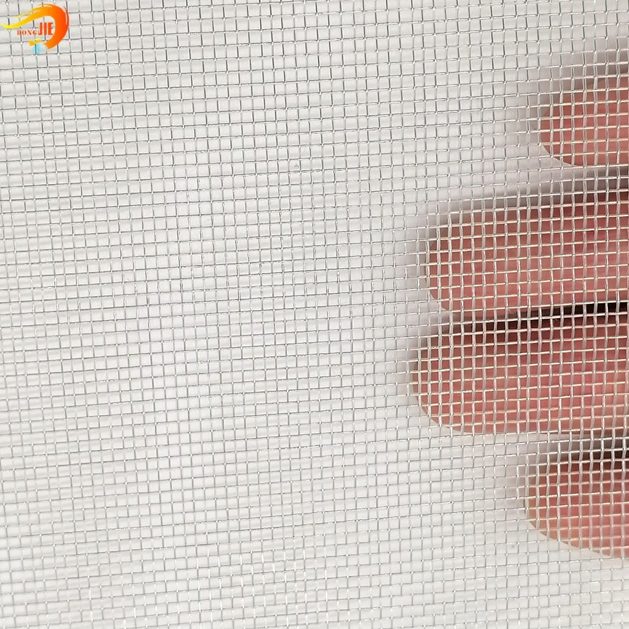 Plastic Coated Window Door Aluminum Galvanized Insect Window Screen