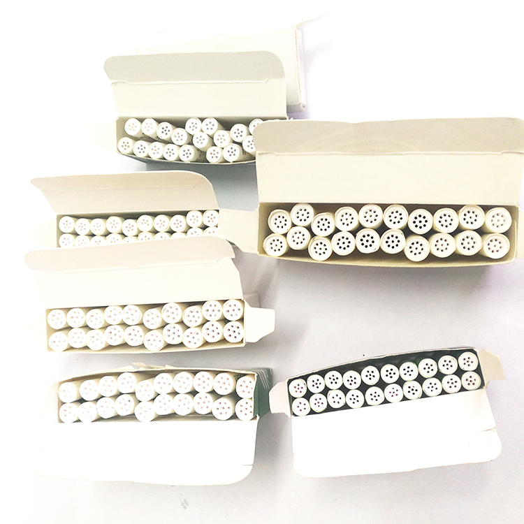 Blunt Cigarette Holder Filter with Ceramic Caps Tobacco Filters Coconut Charcoal Filter Pipes