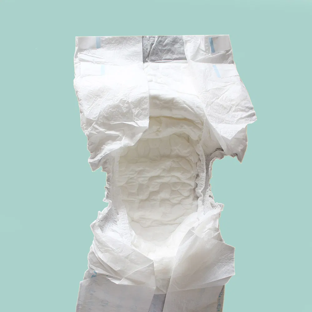 Plus-Size Manufacturer for Patient Unisex Easy Wear China Wholesale Thick Disposable Diapers Adult Diaper