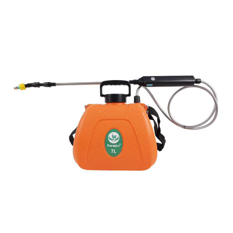 Battery Powered Portable Garden Electric Spray Pump Sprayer for Home Gardening