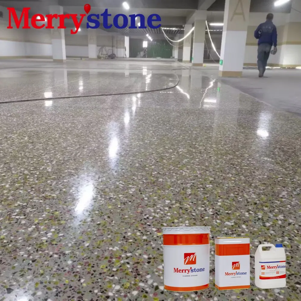 Industrial Liquid Cured Floor Coating for Raw Material Processing Areas