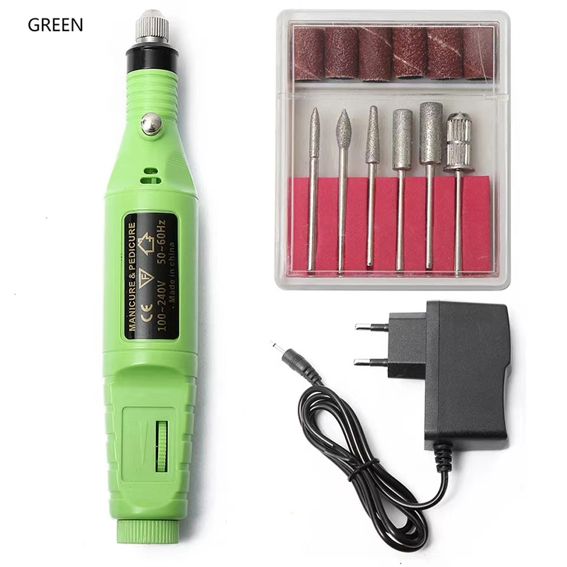 Guyo 7 Colors Nail Drill Machine Accept Custom Logo