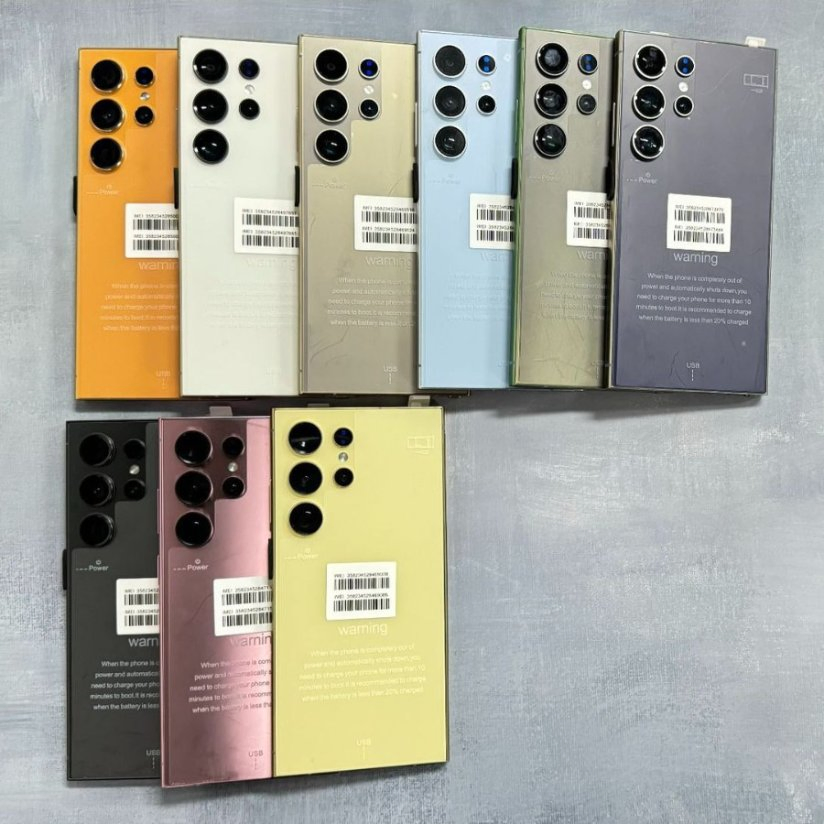 Hot Selling Mobile Phone for S24 Ultra 16g+1t Cell Phone Unlocked Smartphones