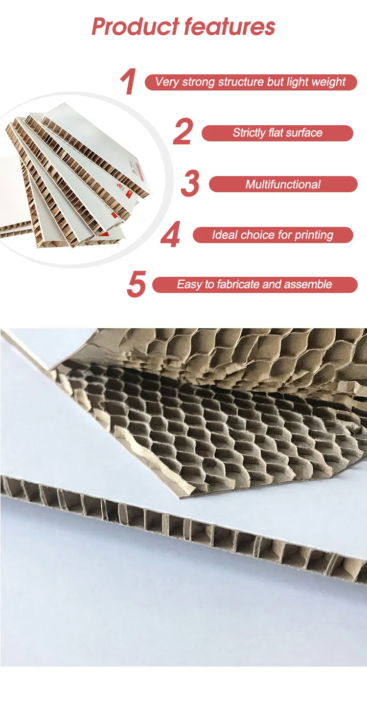 Plastic Honeycomb Panel Wood Honeycomb Board