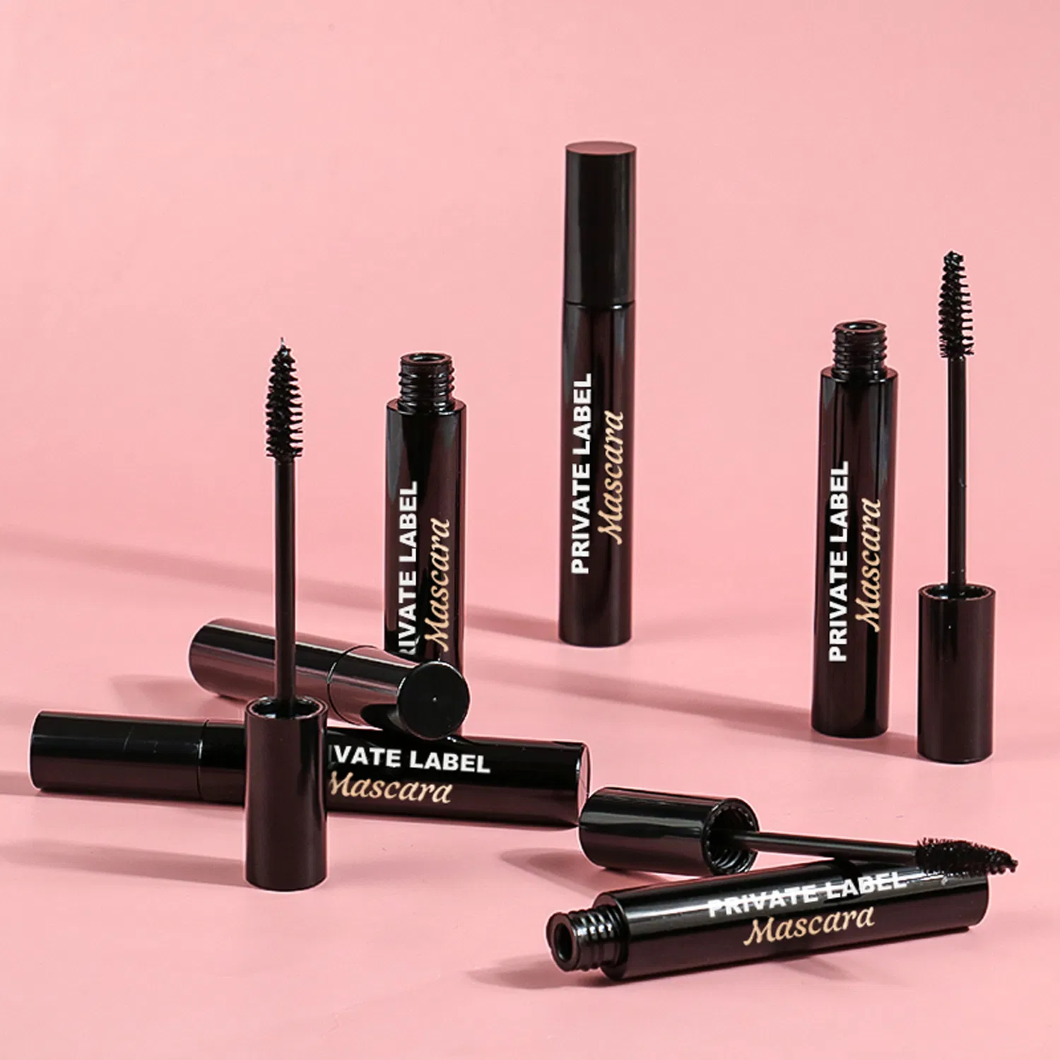 Mascara Factory Customized Waterproof Beauty Mascara Private Label Long-Lasting Beauty Mascara