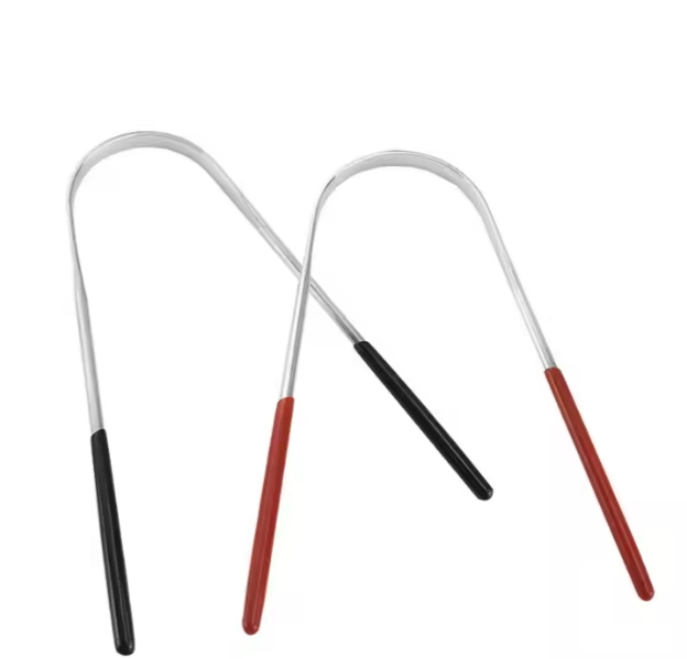 Tongue Cleaners Reduce Bad Breath Oral Hygiene Care Tool Tongue Scraper