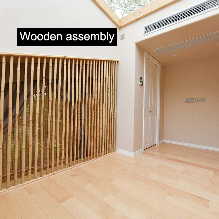 Assembly Romantic Sky Star Room Pre Modular Homes Prefabricated Wooden Houses Cost of Prefabricated Houses Price