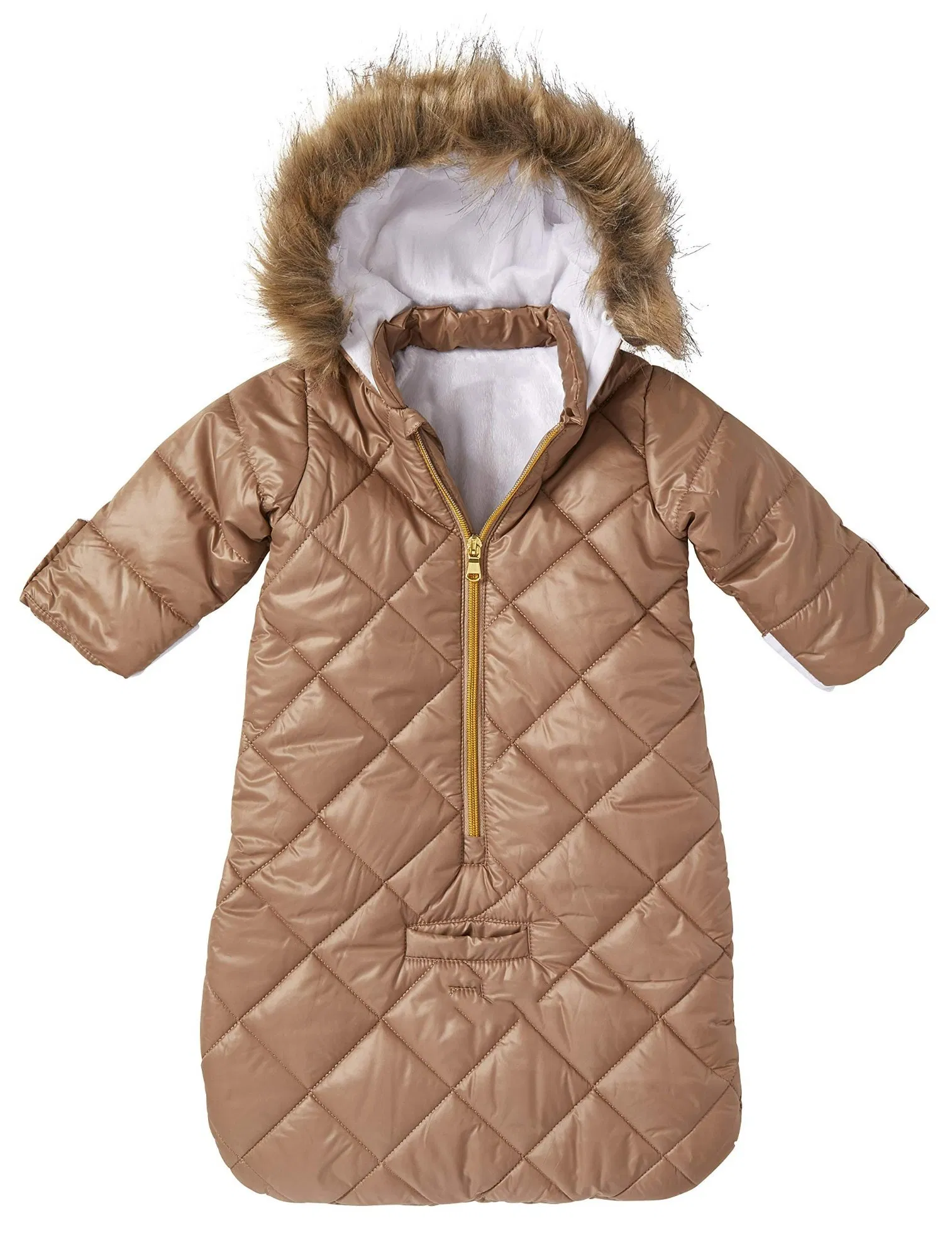 High Quality Girls Boys Newborn Infant Baby Puffer Pram Snowsuit Bunting Bag