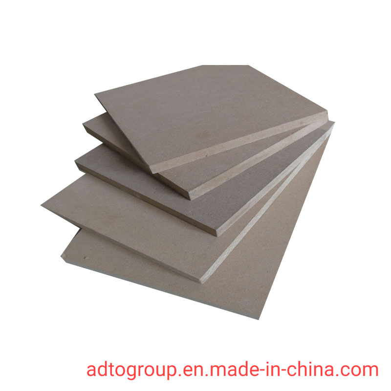 Waterproof Melamine Board MDF/ HDF for Bathroom Decoration or Cabinet