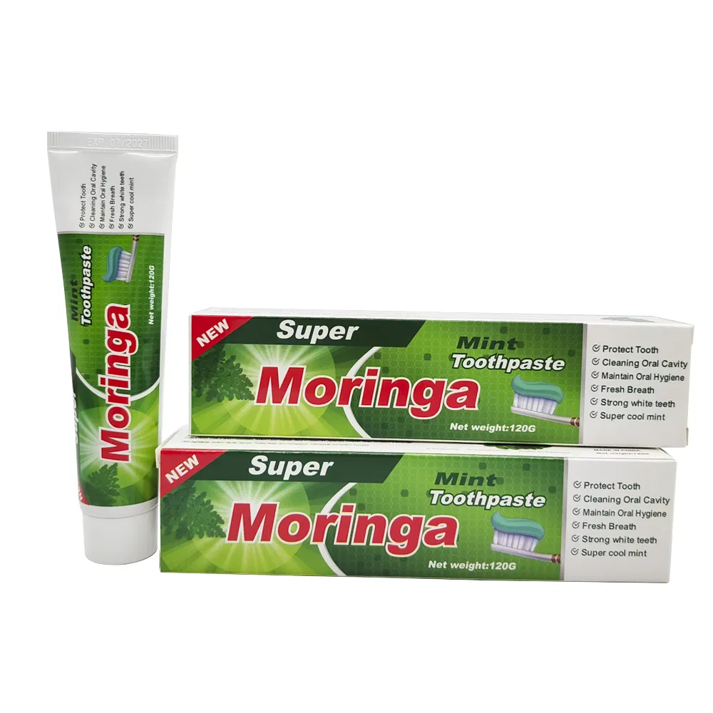 Free Samples Customize Logo Natural Herbal Teeth Clean Toothpaste