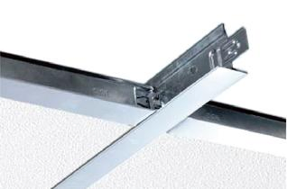 AG. Acoustic Suspensed Ceiling Frame Hanging Metal Long Cross T Grids