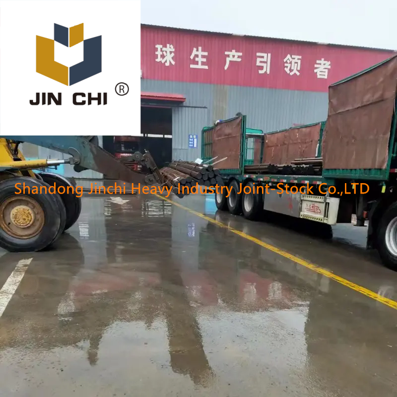 Premium Grinding Media Steel Rods 40cr with 45-55HRC Hardness