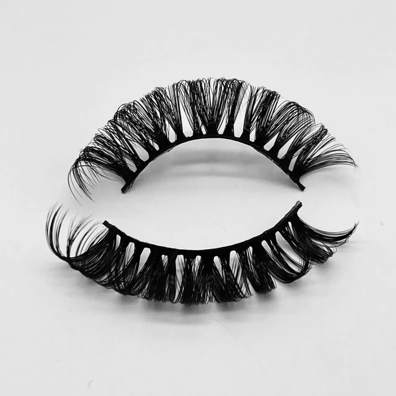 Lash Vendor Russian Style Strip Lash Dd Curl Full Volume Dramatic False Eyelashes