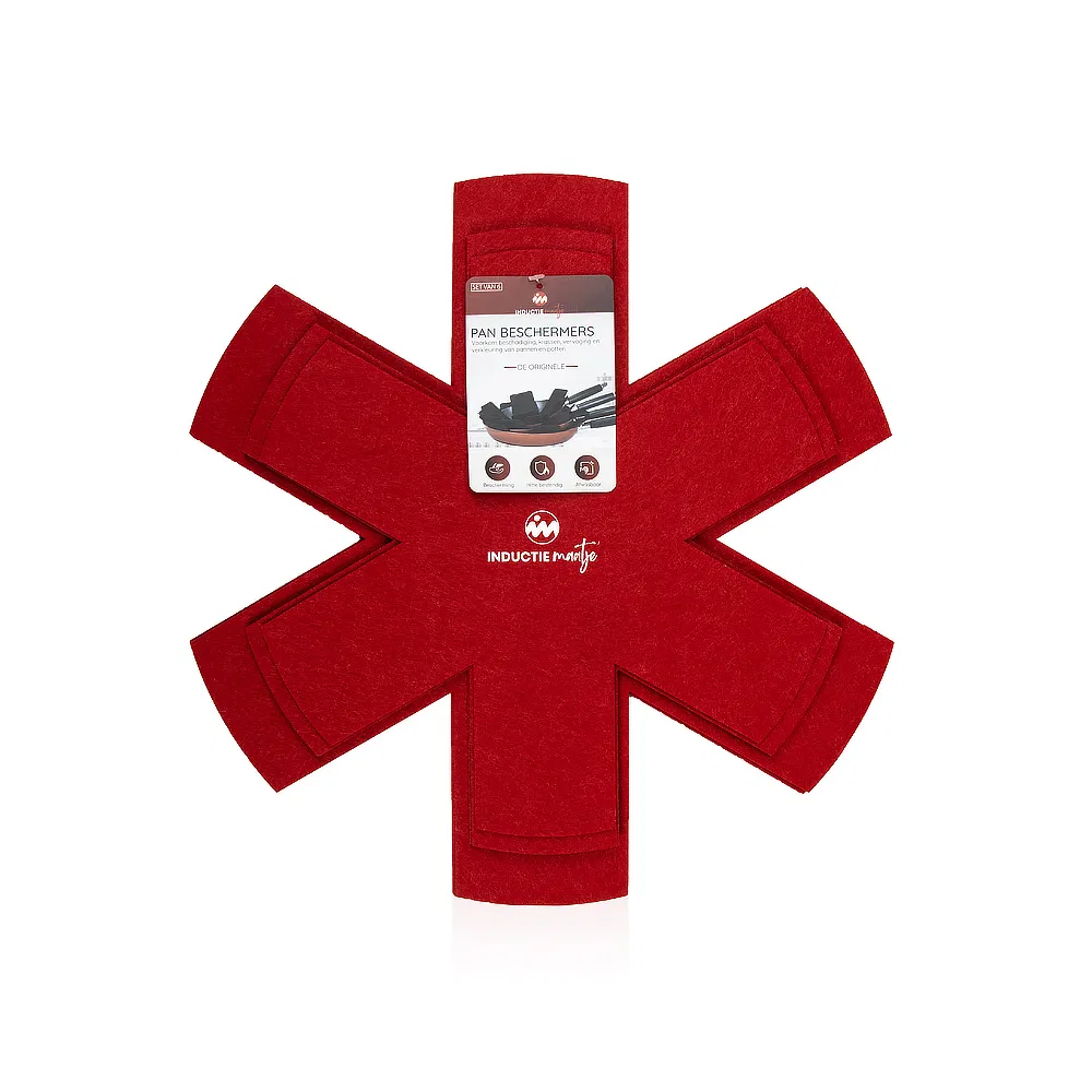 Logo Printed Felt Heat Resistant Pot and Pan Protectors Felt Pan Saver