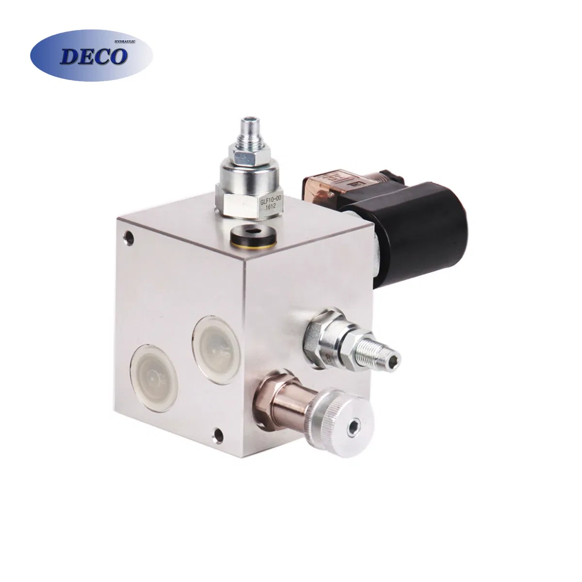 Aluminum/Iron Steel Hydraulic Valve Manifold Block for 1-5 Station Combination Lift