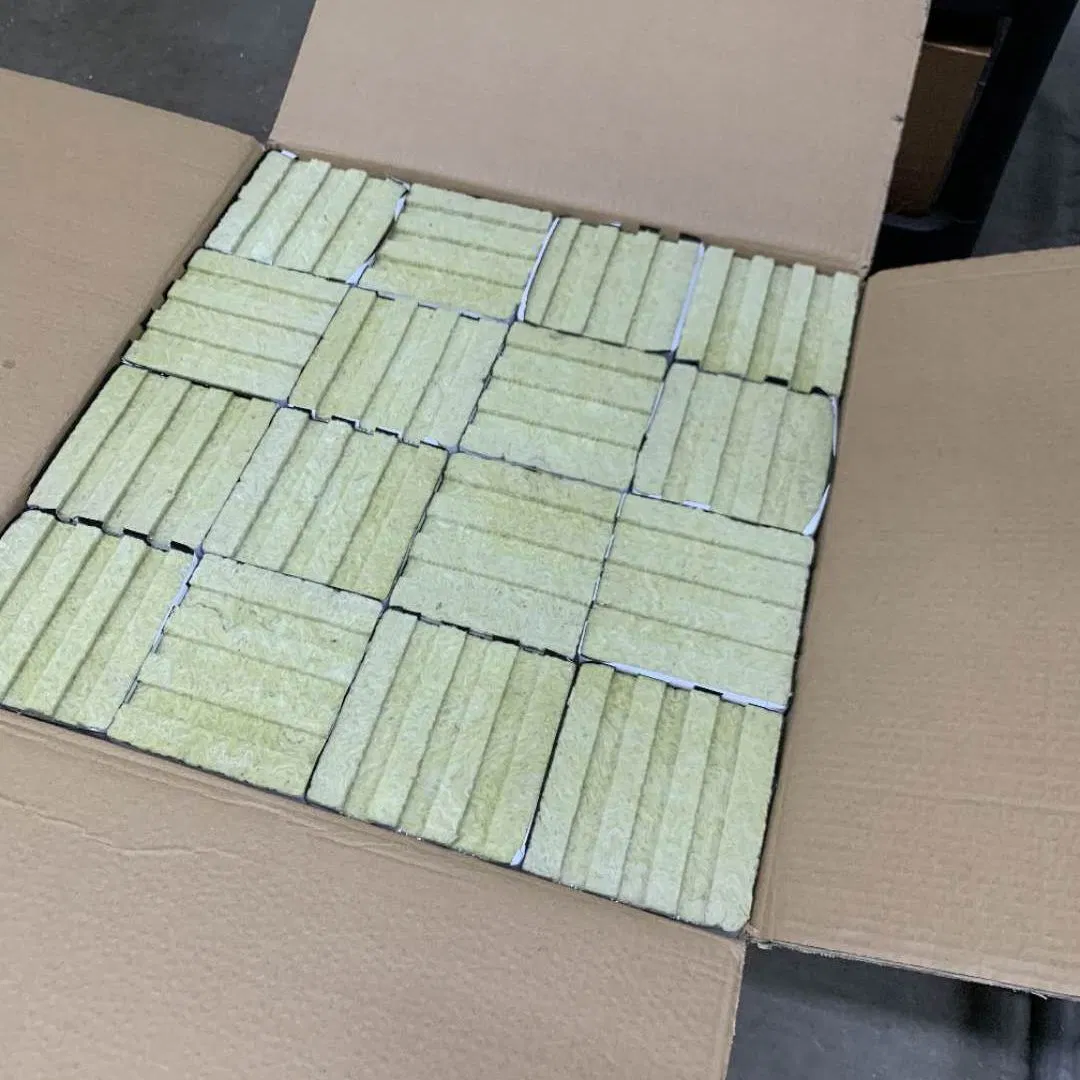 Rockwool Growing Media Blocks